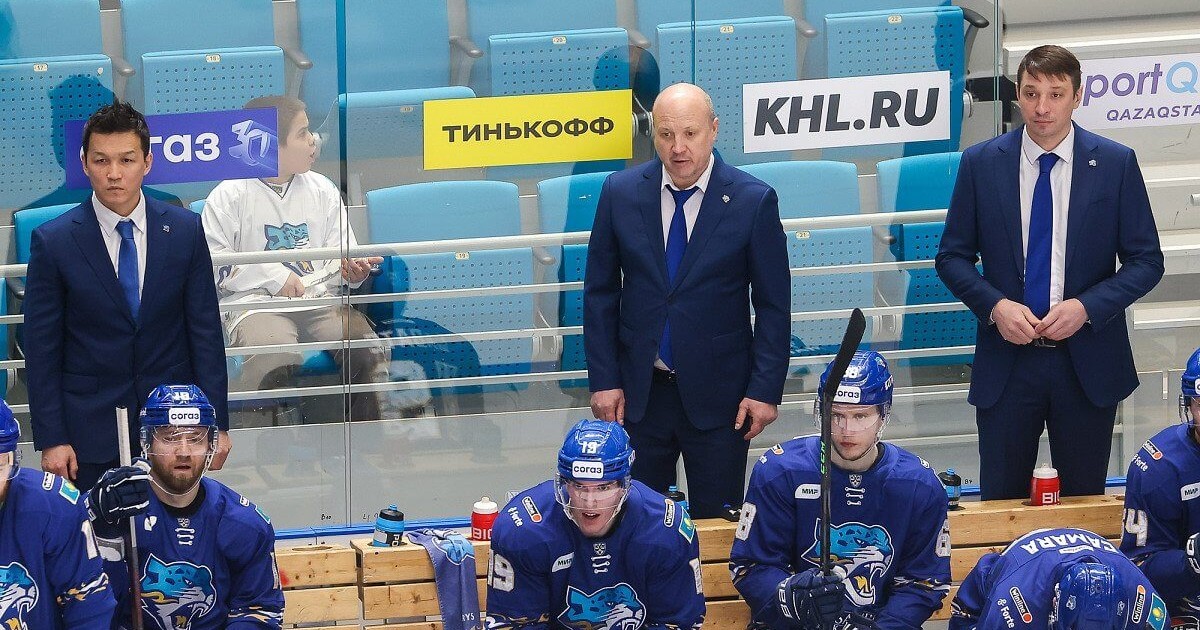 «Барыс» басшылары командаға жаңа бапкер іздеп жатыр