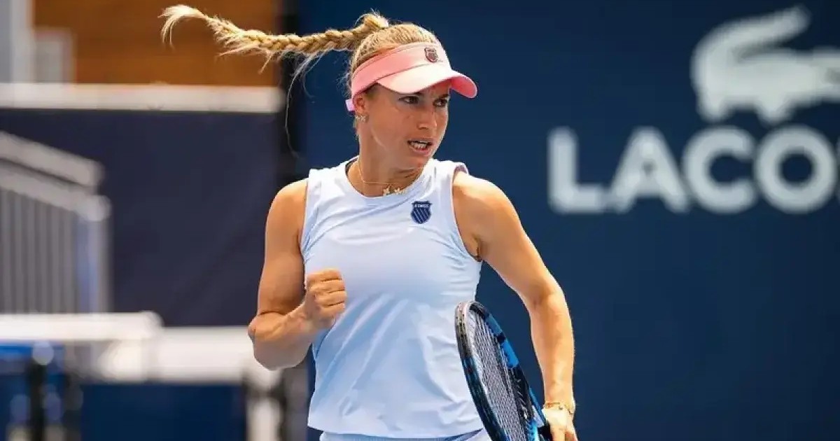 Юлия Путинцева Маймидегі турнирден кейін рейтингте бірден 16 сатыға көтерілді